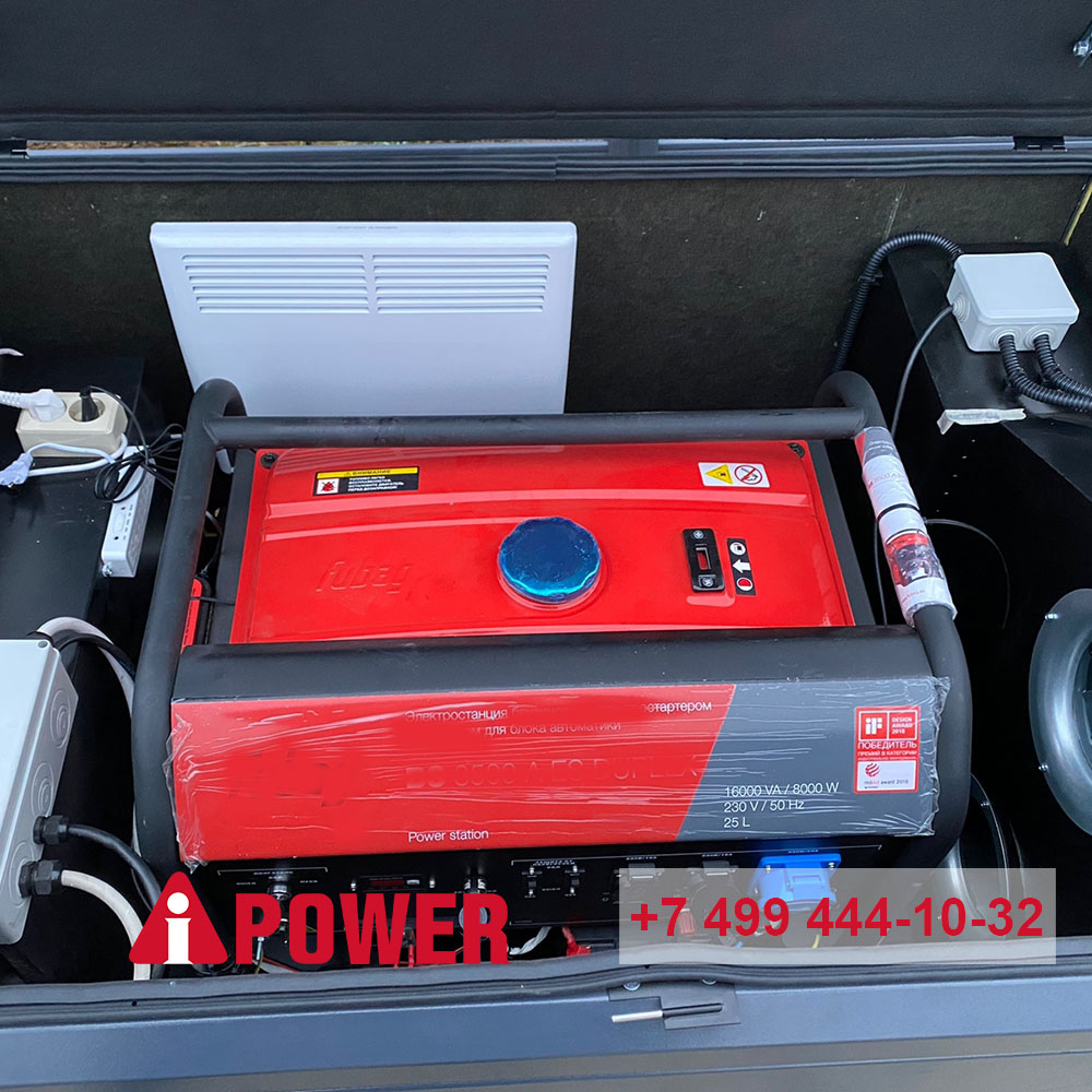 Кожух для бензинового генератора 1200 Optimal