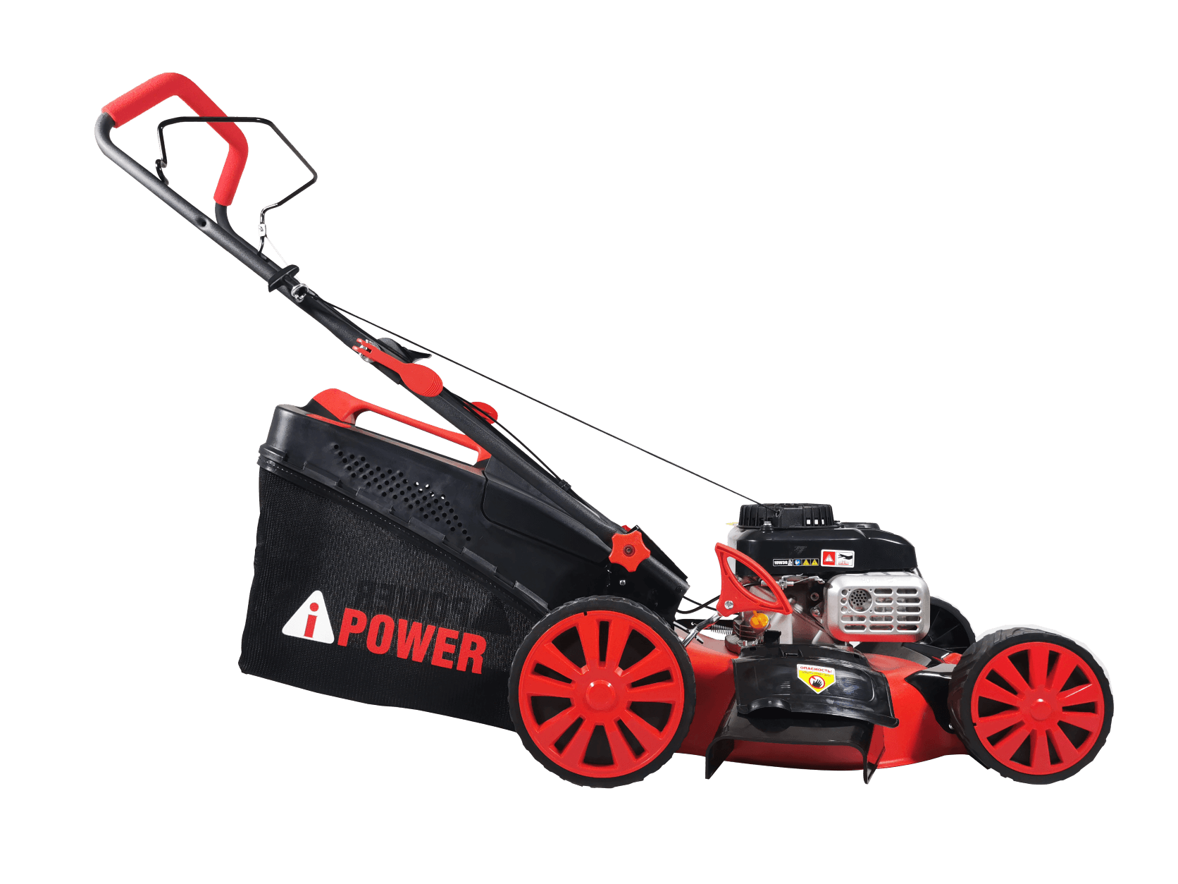 Газонокосилка бензиновая несамоходная A-iPower ALM46P