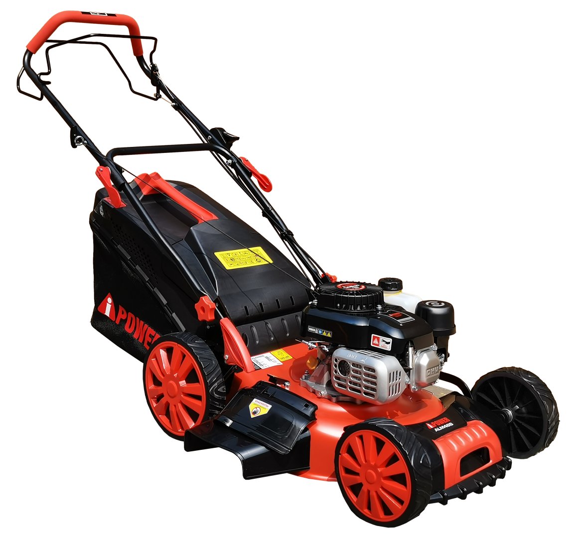 Газонокосилка бензиновая самоходная  A-iPower ALM46S