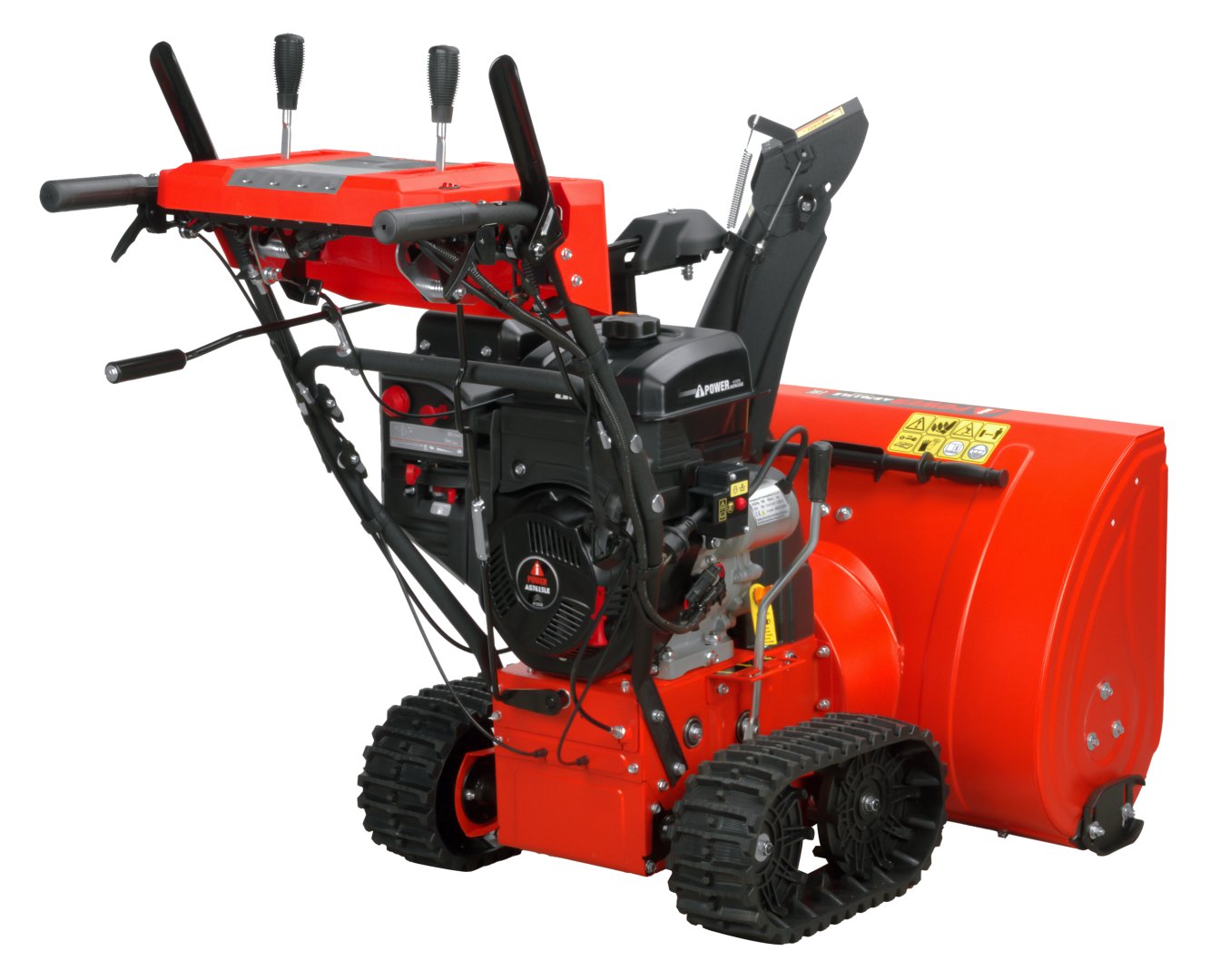 Самоходная гусенечная снегоуборочная машина A-iPower AS7615LE