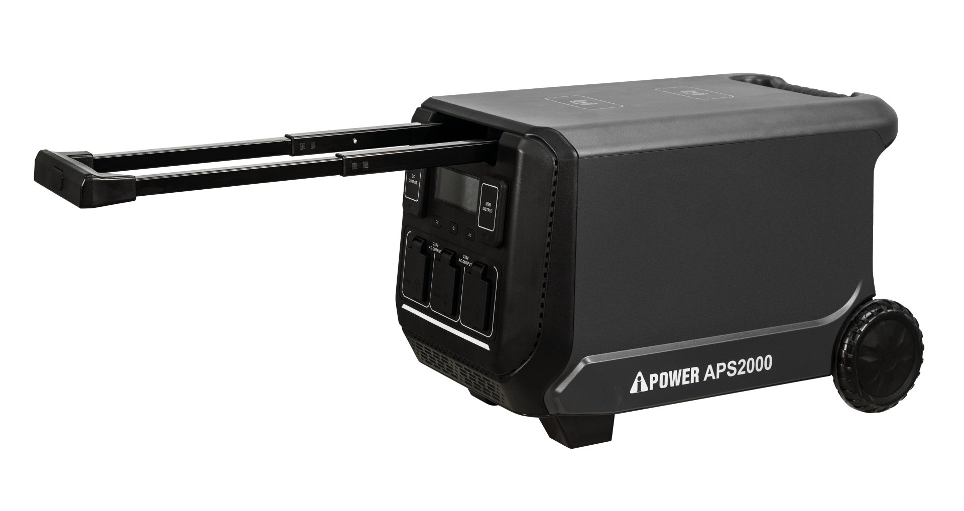 Аккумуляторная портативная электростанция A-iPower APS2000