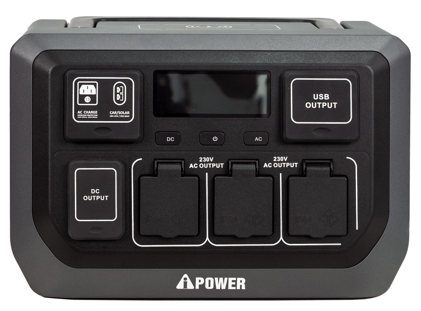 Аккумуляторная портативная электростанция A-iPower APS1200