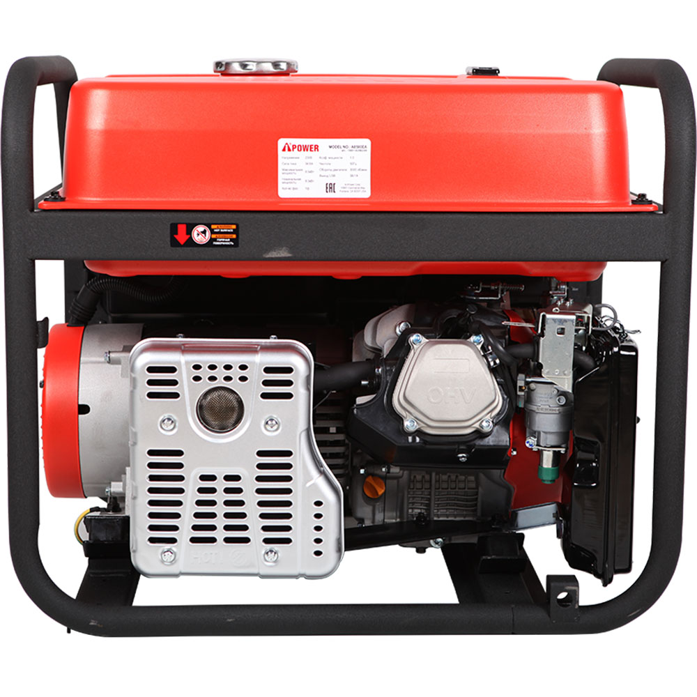 Бензиновый генератор в зимнем Кожухе A-iPower A8500EA/1200SC Winter