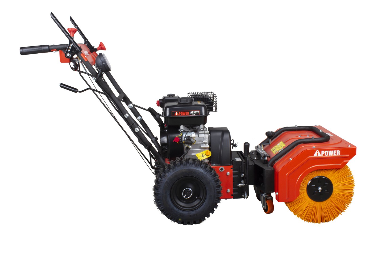 Снегоуборщик самоходный бензиновый A-iPower AS567F