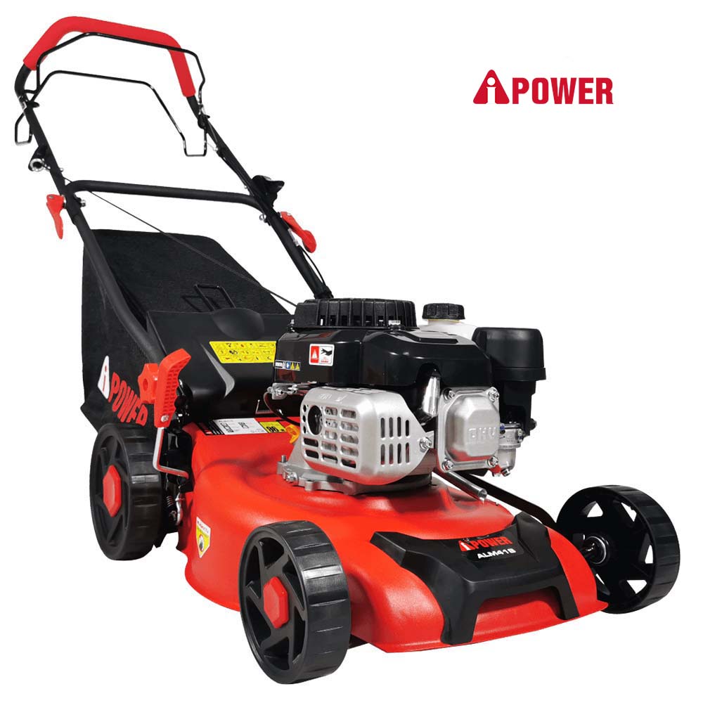 Газонокосилка бензиновая самоходная  A-iPower ALM41S