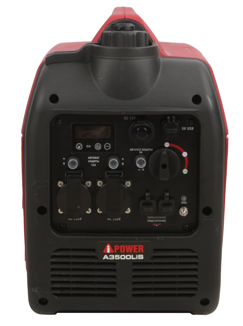 Инверторный бензиновый  генератор A-iPower A3500LiS