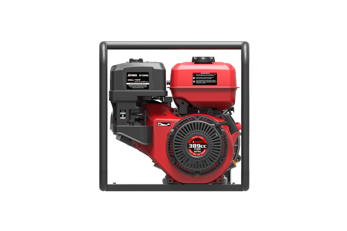 Бензиновая мотопомпа высоконапорная A-iPower AWP80H