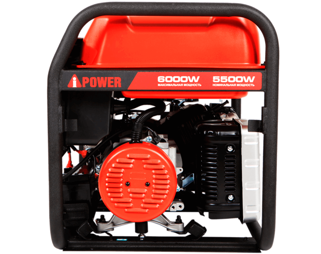 Бензиновый генератор A-iPower A6000EAX