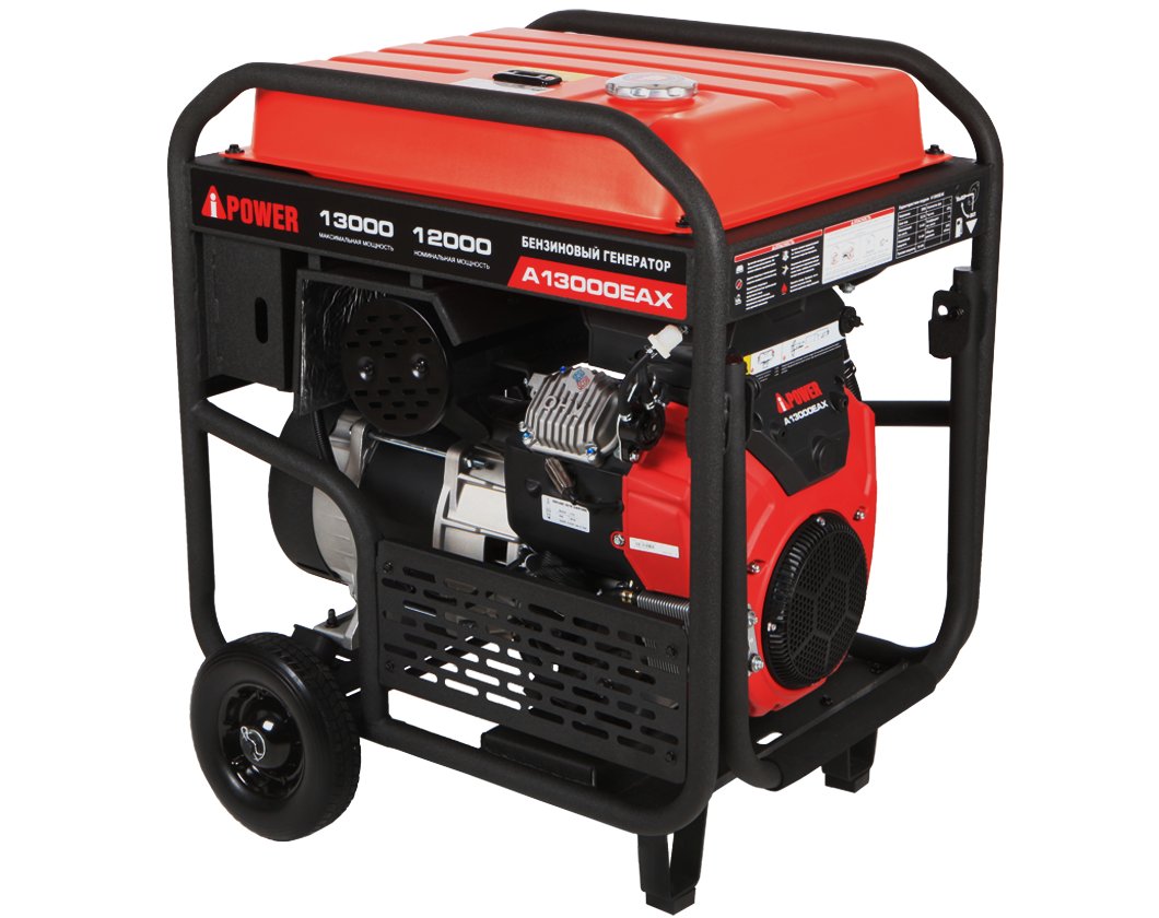 Бензиновый генератор A-iPower A13000EAX