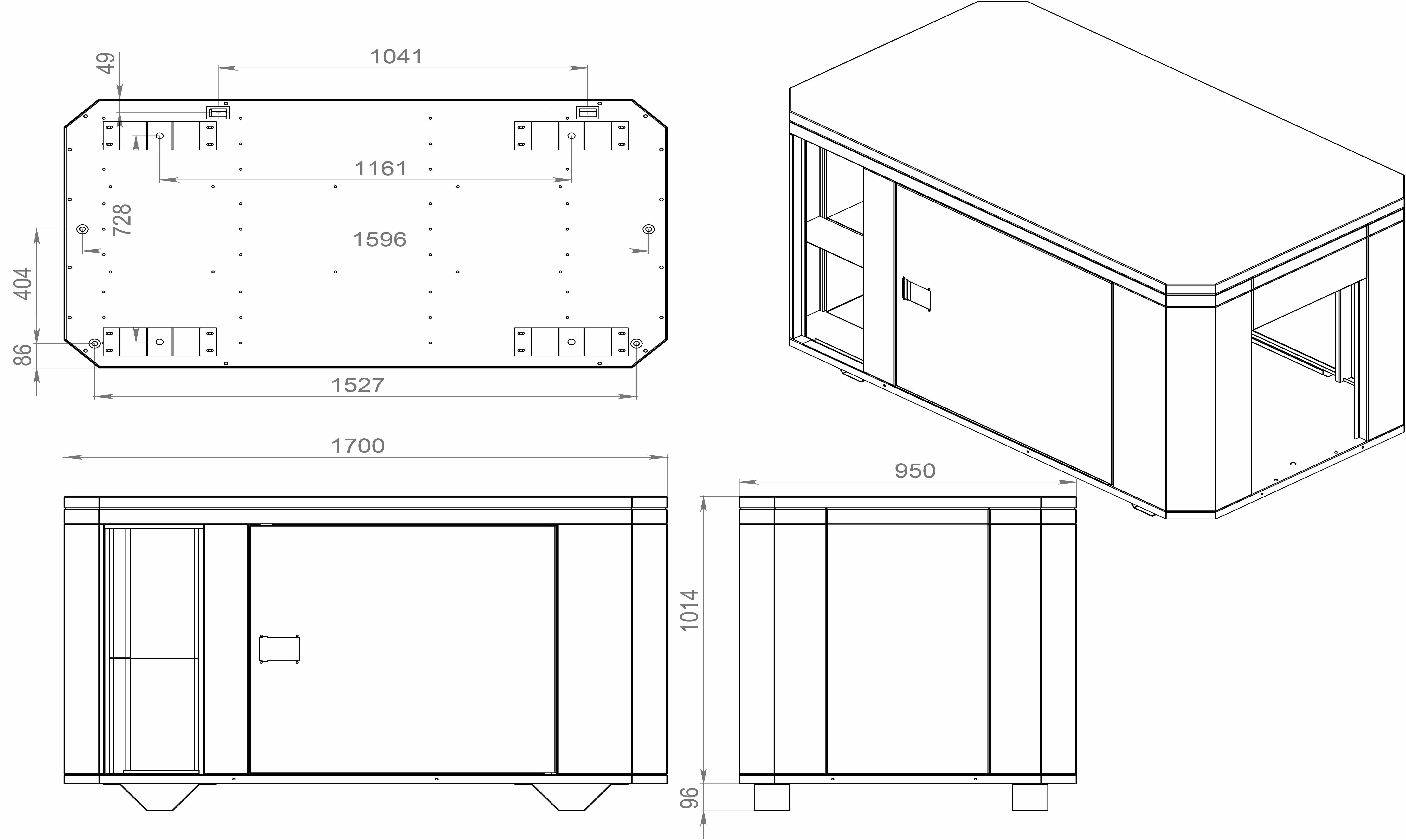 Бензиновый генератор в зимнем супер тихом Кожухе A-iPower A17000EAX/1700SSW RAL 8019