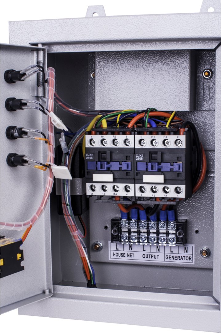 Блок автозапуска для бензиновых генераторов A-iPower 230В, 50А, 8 пин