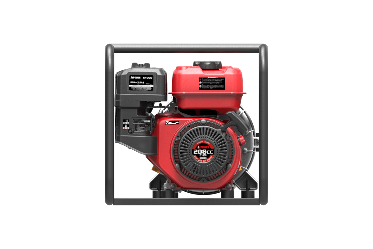Бензиновая мотопомпа для чистой воды A-iPower AWP50