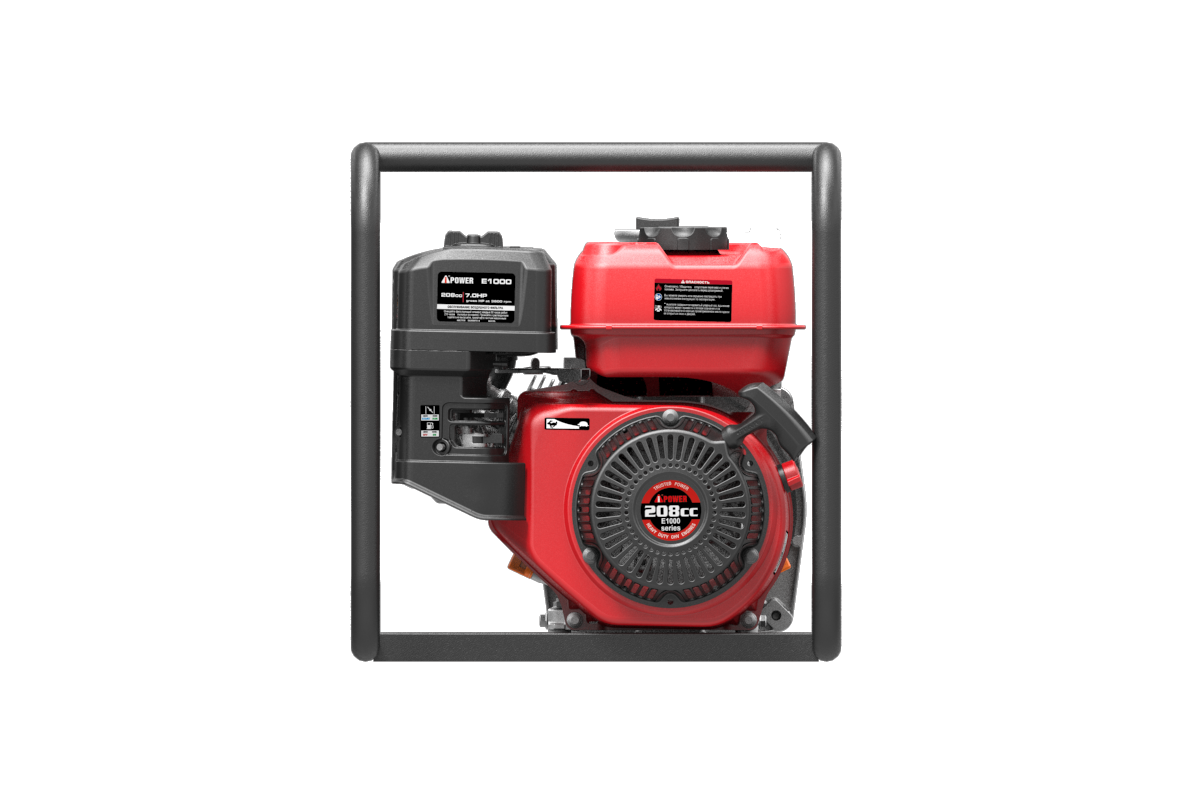 Бензиновая мотопомпа для чистой воды A-iPower AWP80