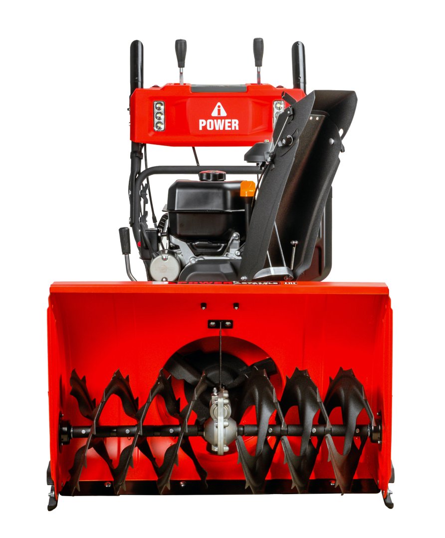 Самоходная гусенечная снегоуборочная машина A-iPower AS7615LE