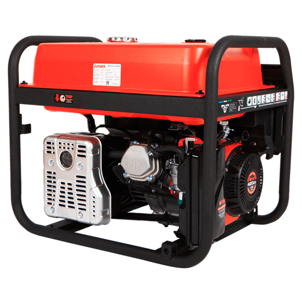 Бензиновый генератор в зимнем Кожухе с АВР A-iPower A7000EAX/1200SC Winter