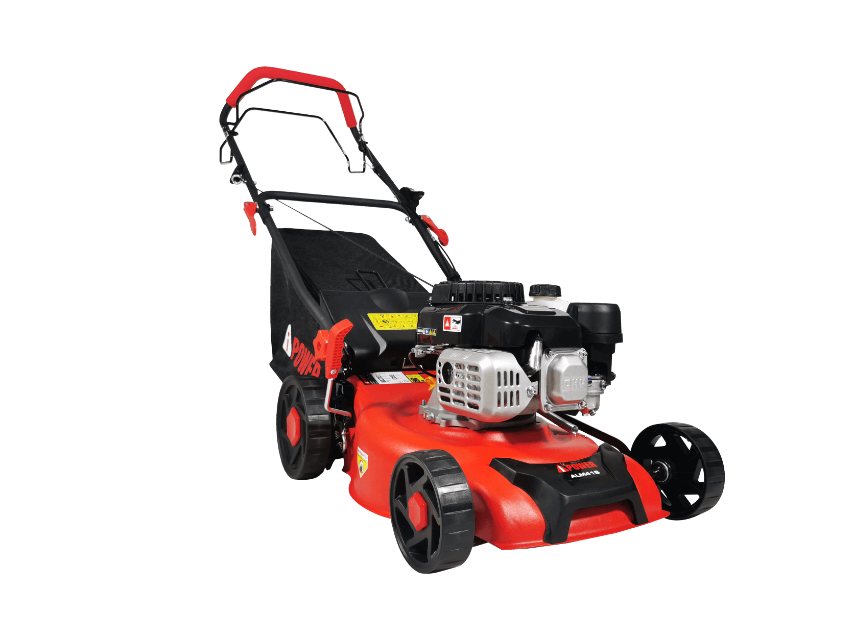 Газонокосилка бензиновая самоходная  A-iPower ALM41S