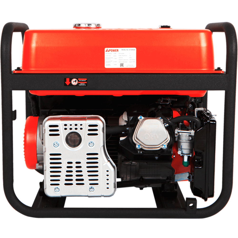 Бензиновый генератор в зимнем Кожухе с АВР A-iPower A7000EAX/1200SC Winter