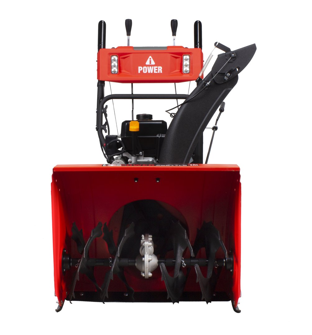 Снегоуборщик самоходный бензиновый с электростартером A-iPower AS617LE