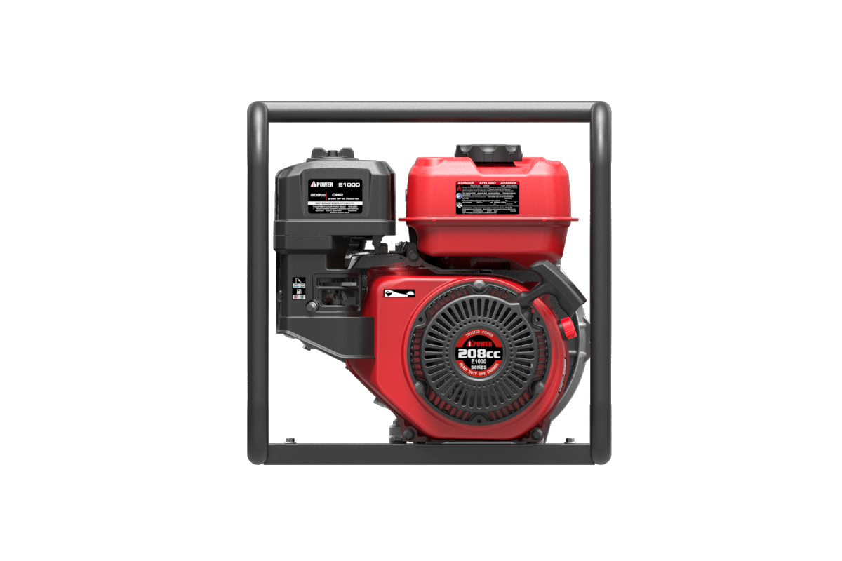 Бензиновая мотопомпа высоконапорная A-iPower AWP50H-2