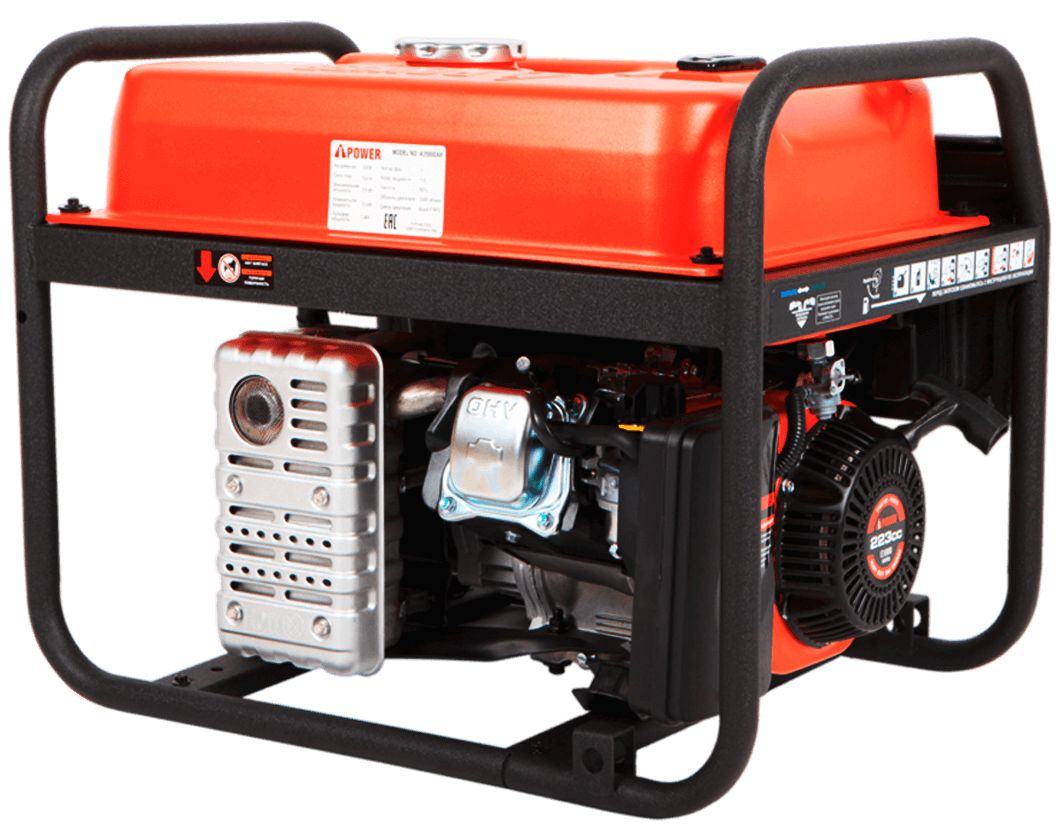 Бензиновый генератор A-iPower A3500EAX