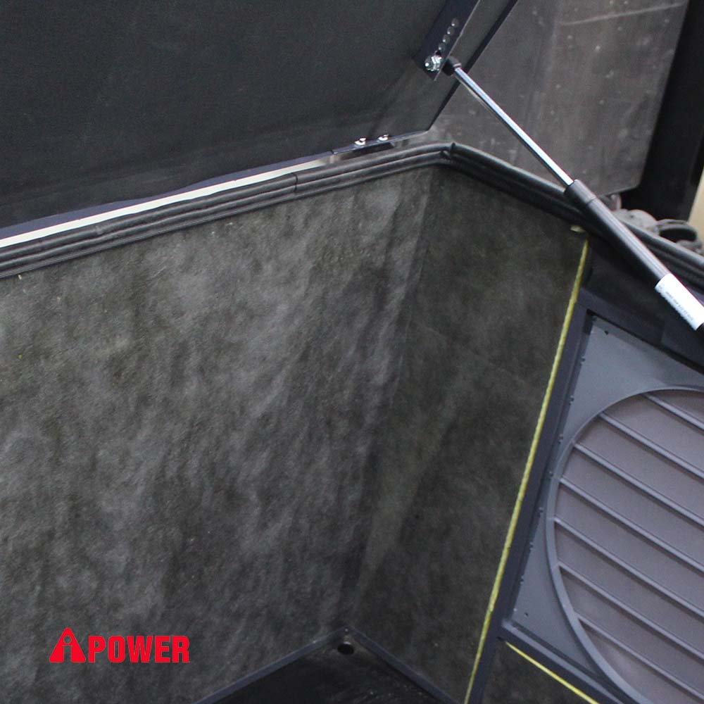 Кожух для генераторов до 9 кВт, 1200SC RAL 5005