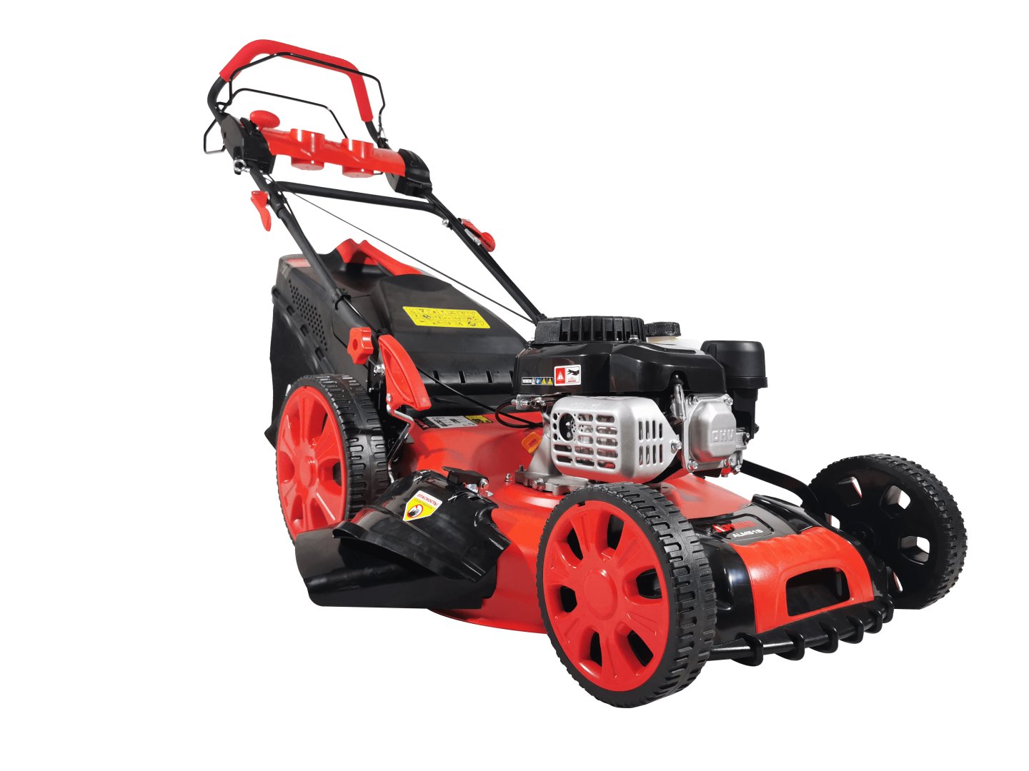 Газонокосилка бензиновая самоходная A-iPower ALM51S