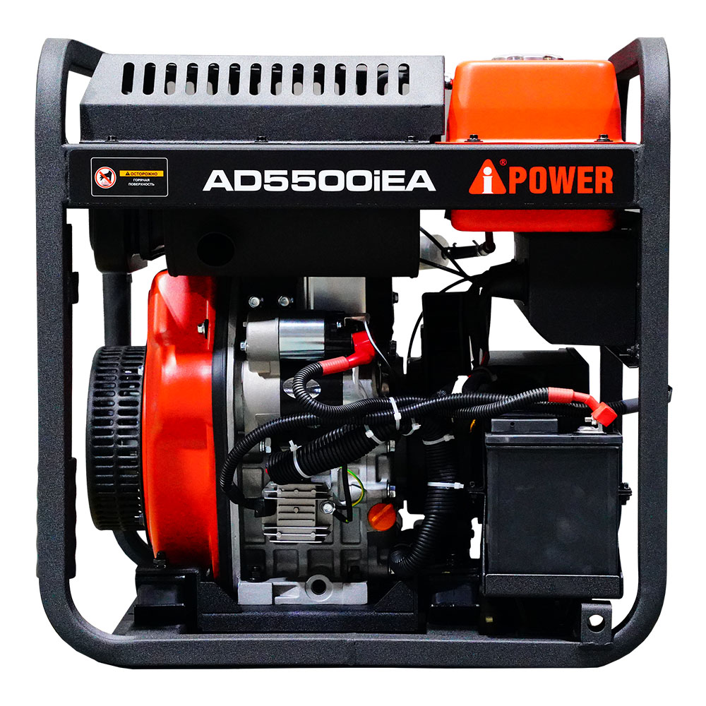 Инверторный дизельный генератор A-iPower AD5500iEA