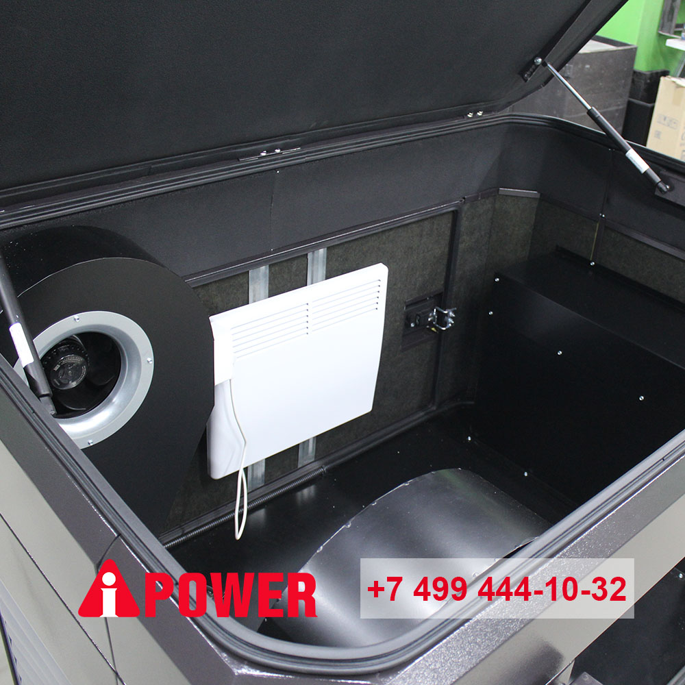 Кожух для генератора Ультра тихий Super Silent 1570 Winter