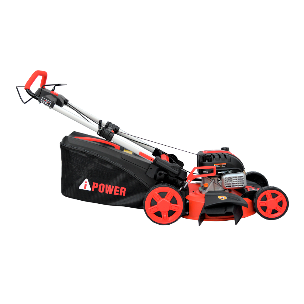 Газонокосилка складная бензиновая самоходная A-iPower AM53S