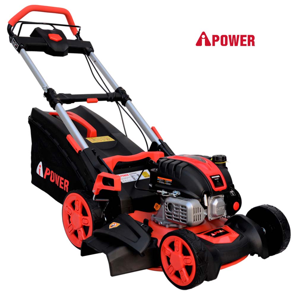 Газонокосилка складная бензиновая самоходная A-iPower AM48S