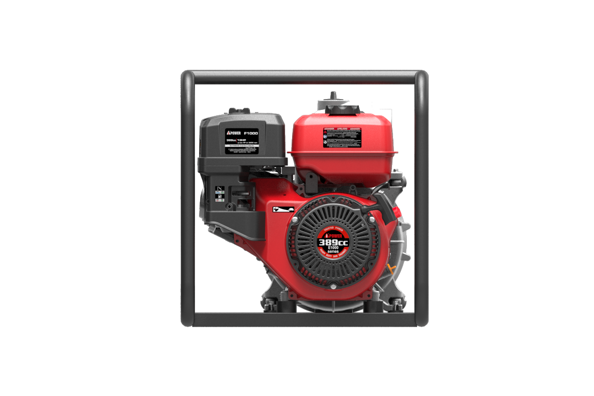 Бензиновая мотопомпа для сильнозагрязнённой воды AWP80TX