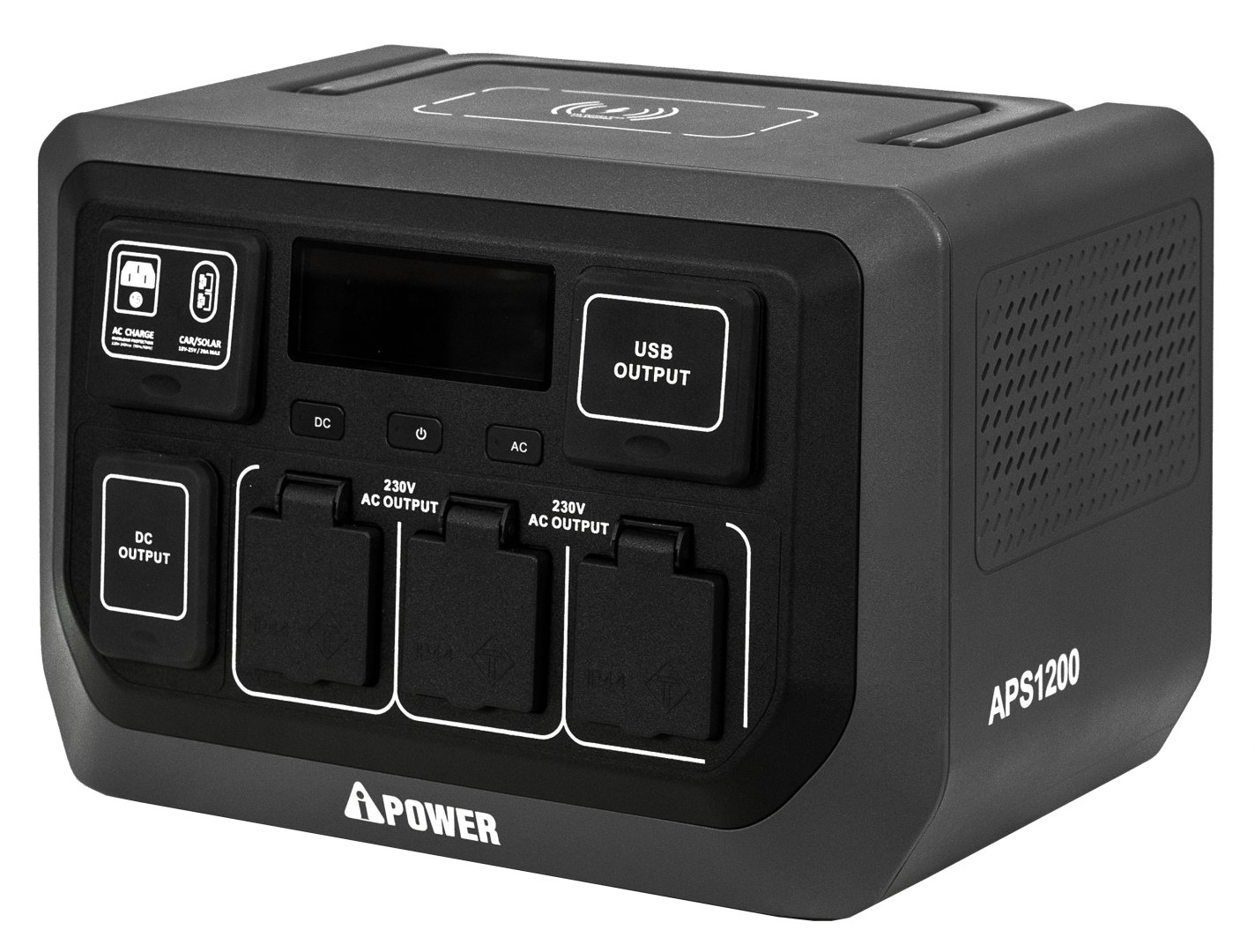 Аккумуляторная портативная электростанция A-iPower APS1200