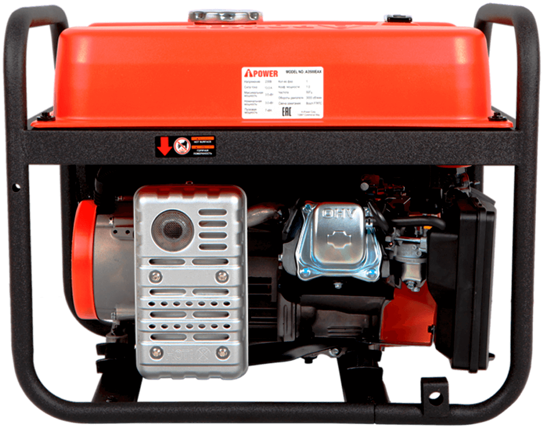 Бензиновый генератор A-iPower A3500EAX