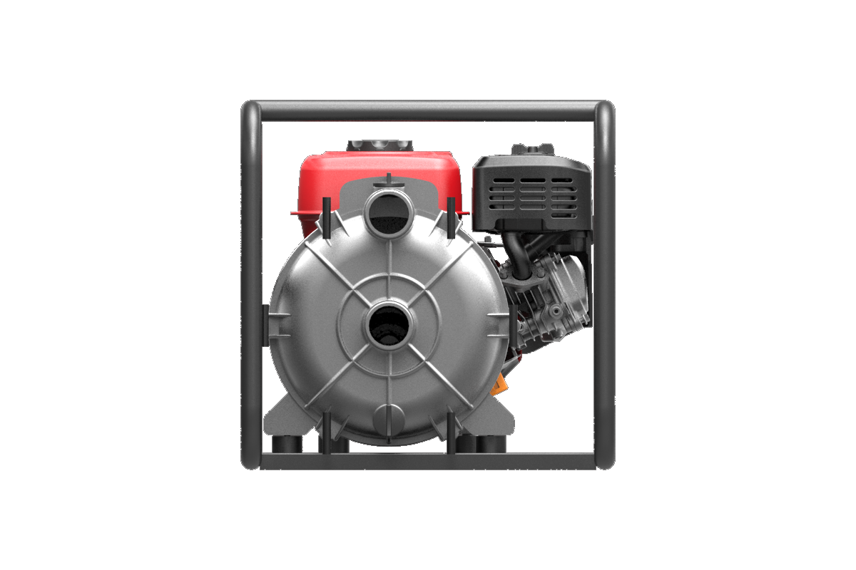 Бензиновая мотопомпа для грязной воды A-iPower AWP50T