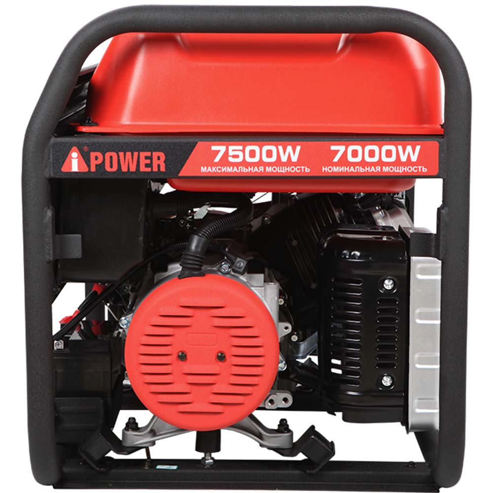 Бензиновый генератор в зимнем кожухе с АВР A-iPower A7500TEA/1200SCW RAL 7024