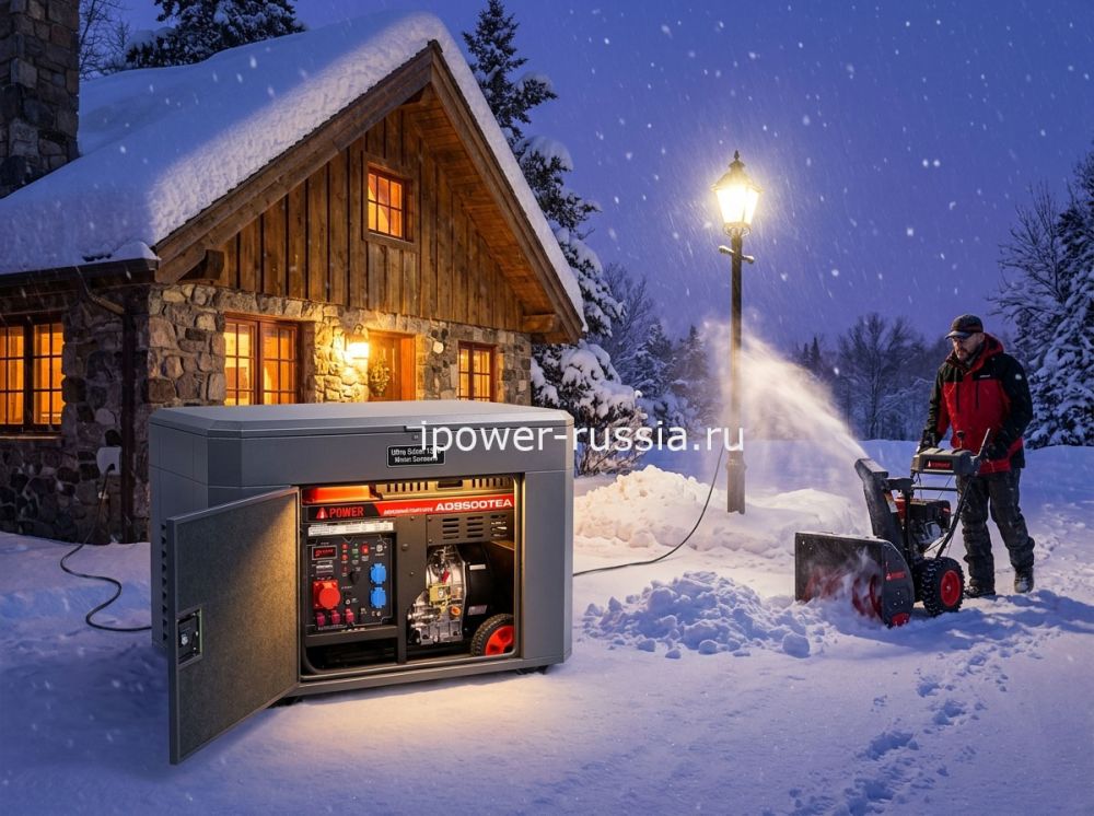 Зимний кожух Ultra Silent 1570: круглогодичный комфорт и тишина