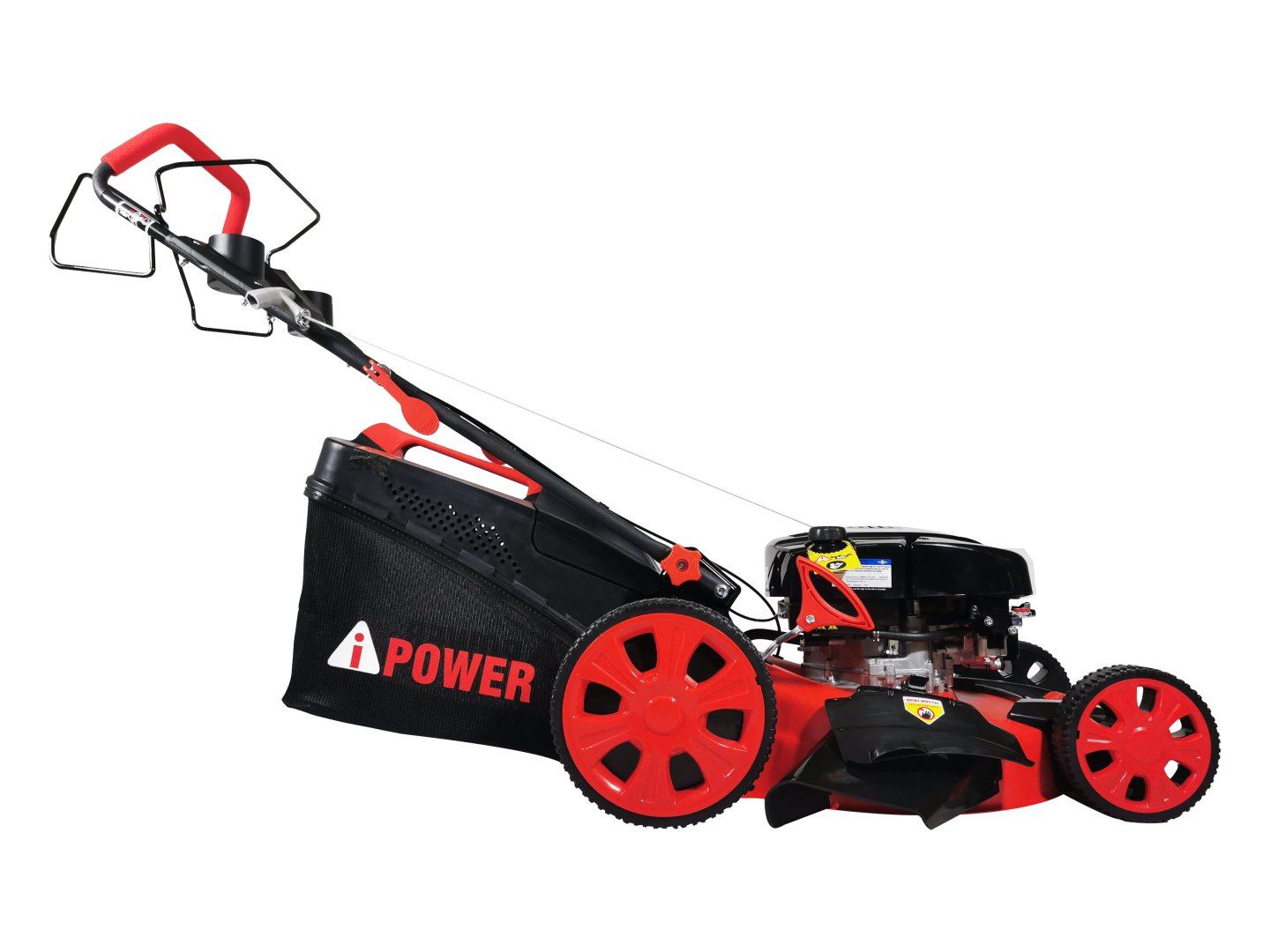 Газонокосилка бензиновая самоходная  A-iPower ALM51SH Briggs Stratton