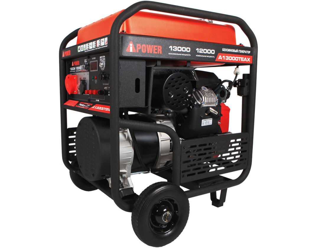 Бензиновый генератор A-iPower A13000TEAX