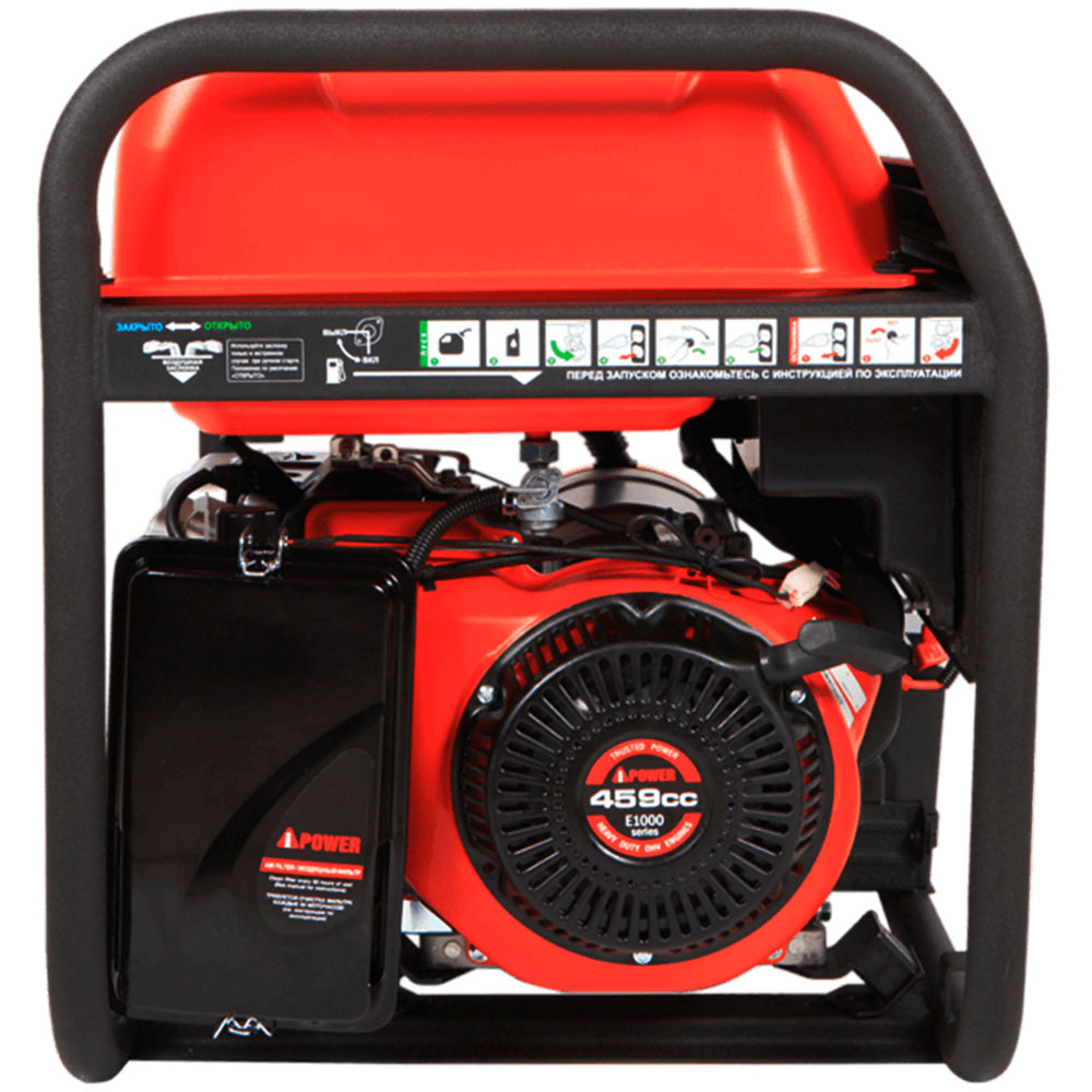 Бензиновый генератор в супер тихом Кожухе A-iPower A9000EAX/1400SS Winter