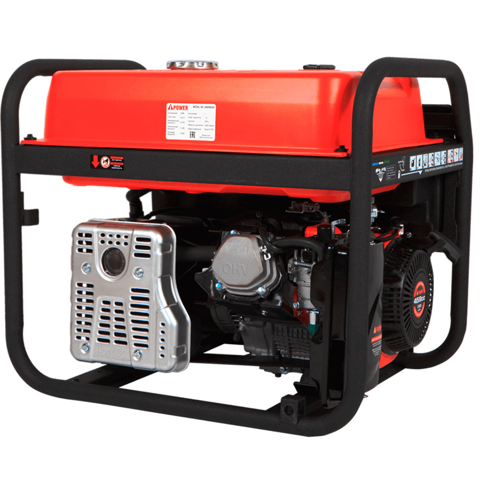 Бензиновый генератор в супер тихом Кожухе A-iPower A8000EAX/1400SS Winter