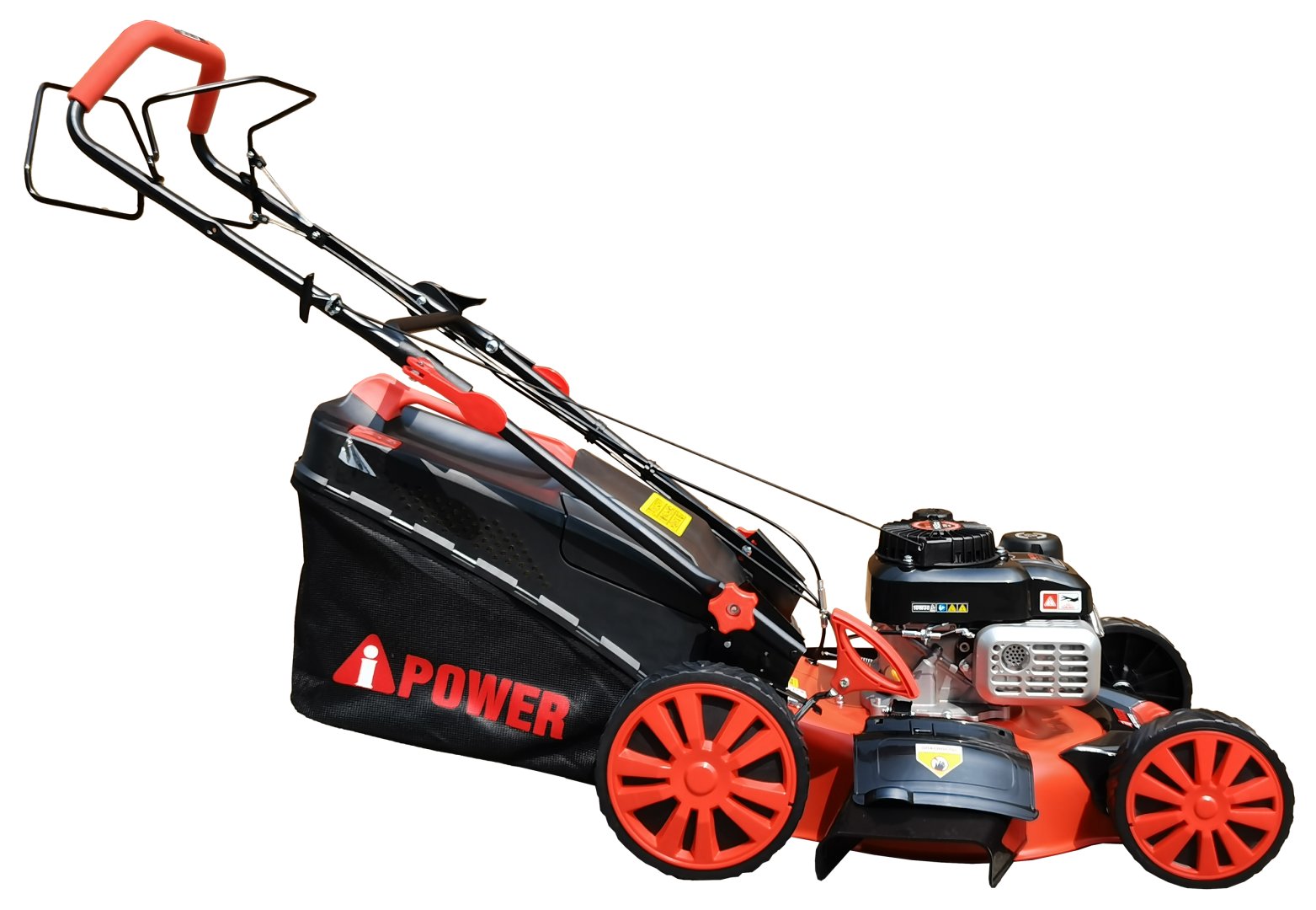 Газонокосилка бензиновая самоходная  A-iPower ALM46S