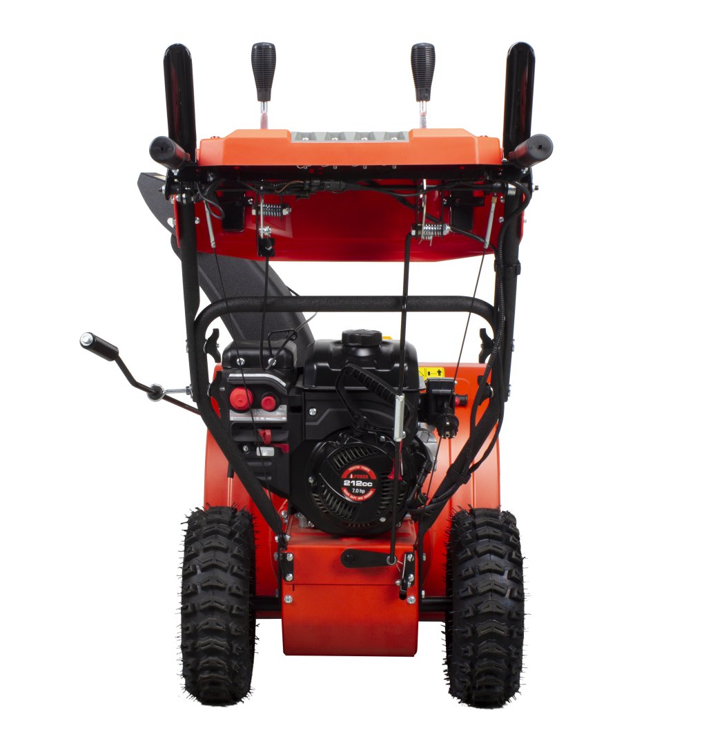 Снегоуборщик самоходный бензиновый с электростартером A-iPower AS617LE