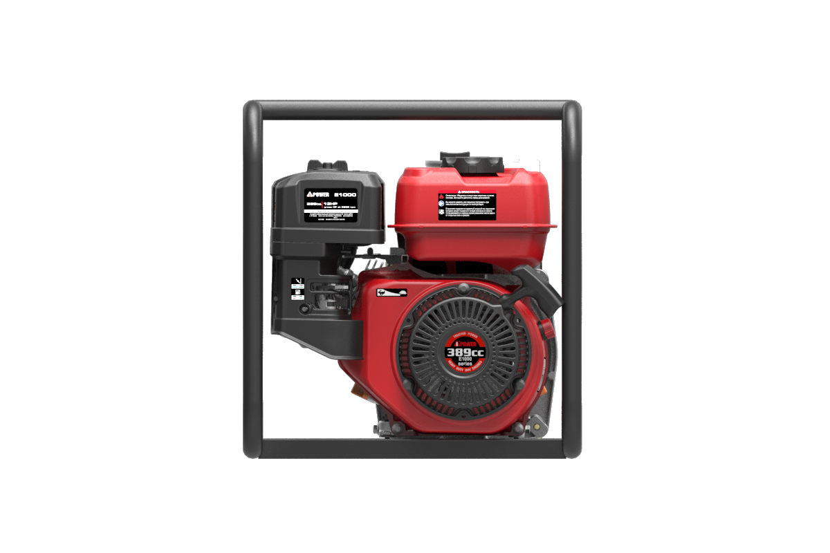 Бензиновая мотопомпа для грязной воды A-iPower AWP100T