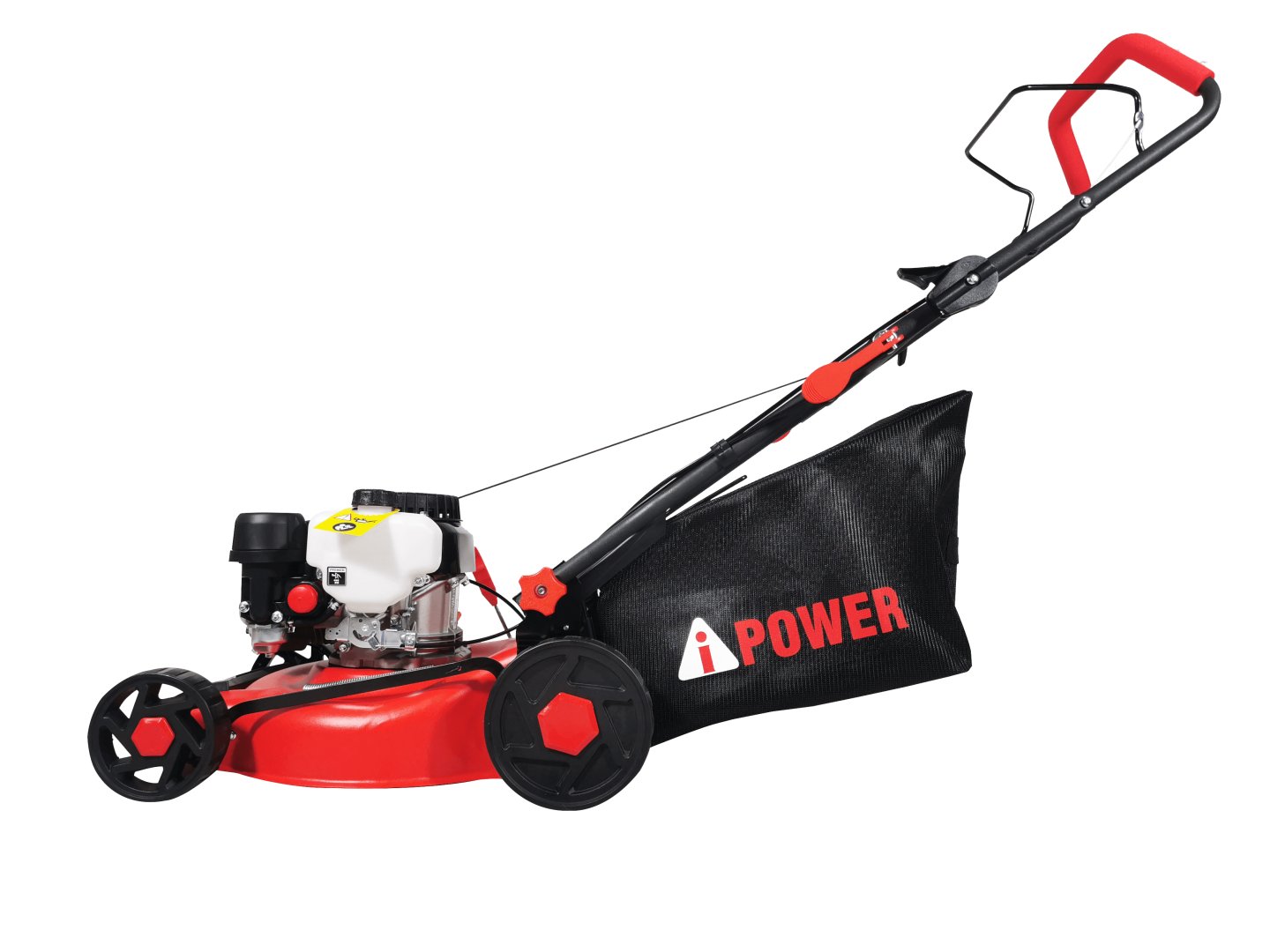 Газонокосилка бензиновая несамоходная A-iPower ALM41P