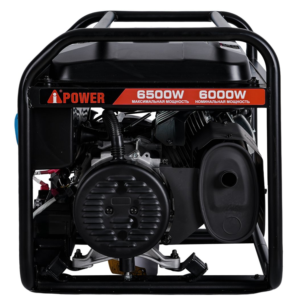 Бензогенератор A-iPower Lite AP6500E с АВР