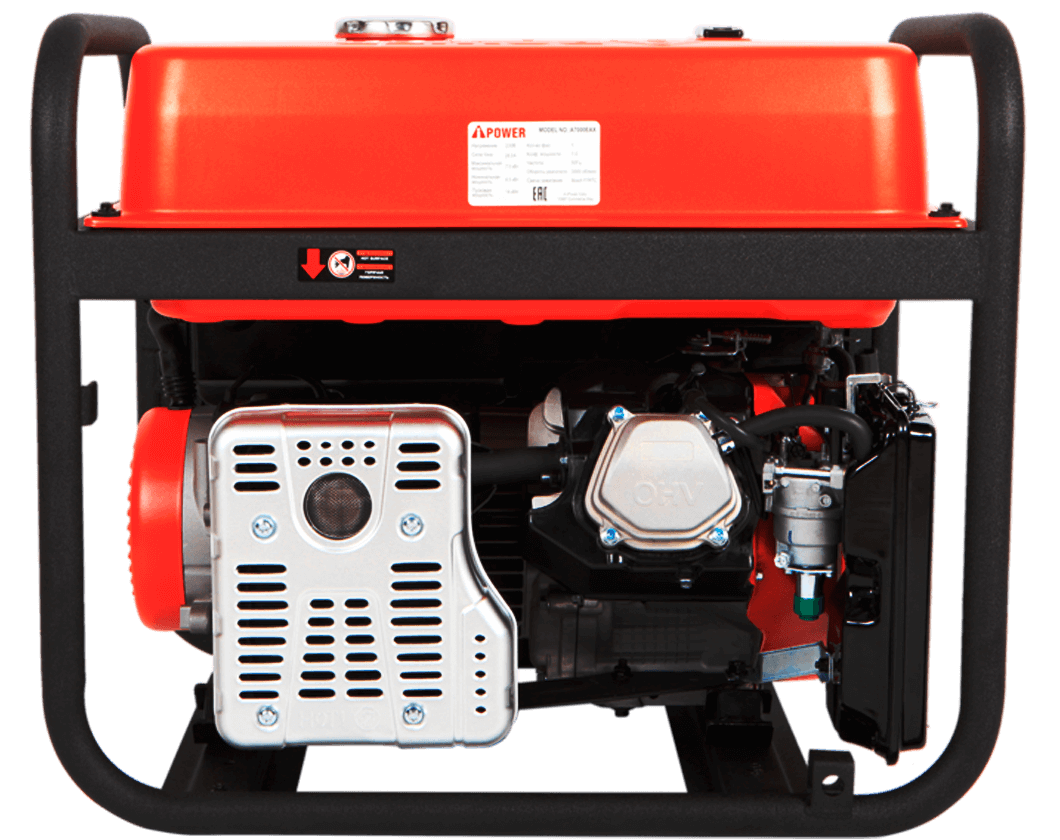 Бензиновый генератор A-iPower A7000EAX