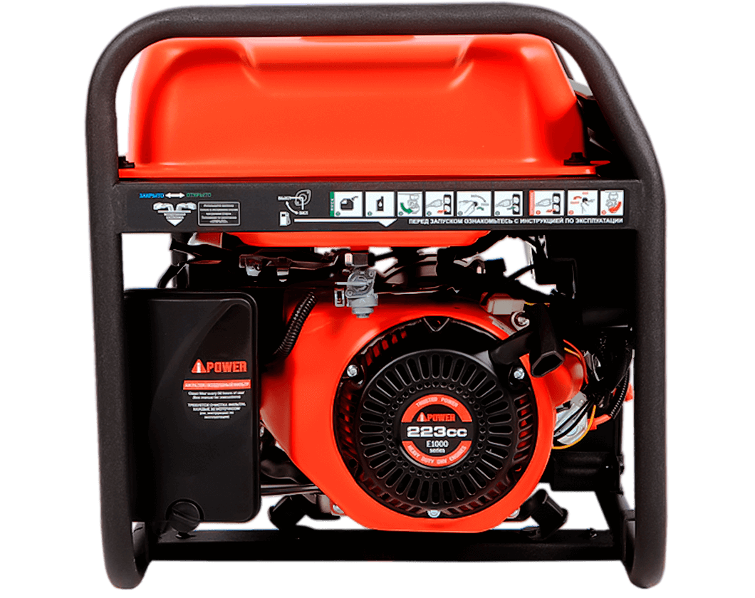 Бензиновый генератор A-iPower A3500EAX