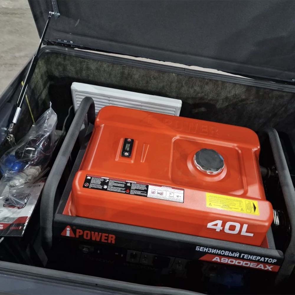 Бензиновый генератор в зимнем Кожухе с АВР A-iPower A9000EAX/1200SC Winter