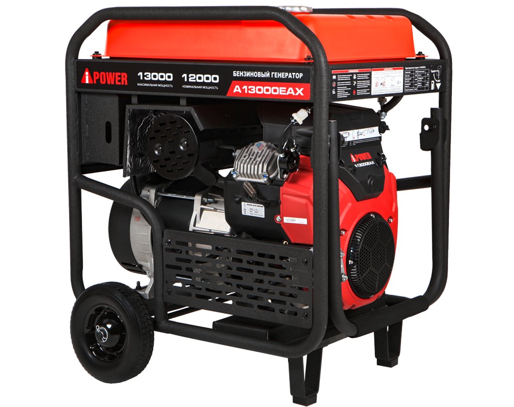 Бензиновый генератор A-iPower A13000EAX
