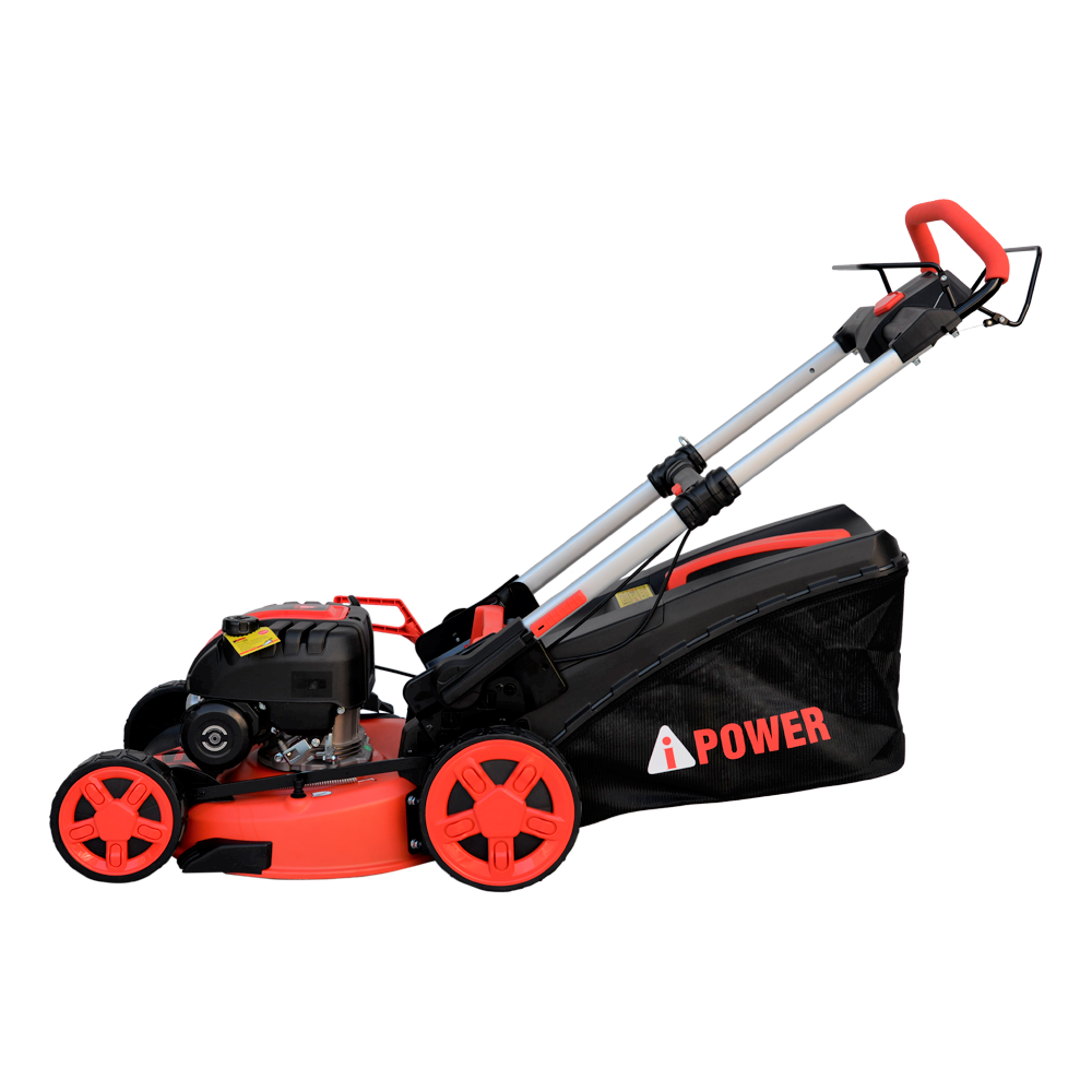 Газонокосилка складная бензиновая самоходная A-iPower AM48S